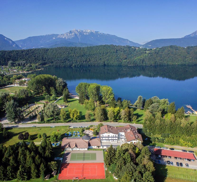 Hotel Al Sorriso Greenpark & Wellness Levico Terme Exteriér fotografie